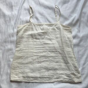 Eileen Fisher Cream Camisole Top